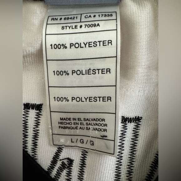 New Orleans Saints Archie Manning #8 Mesh Screenprint Reebok Football Jersey L - Picture 9 of 9